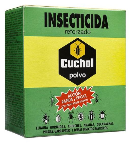 Insecticide en poudre renforcée Cuchol 500