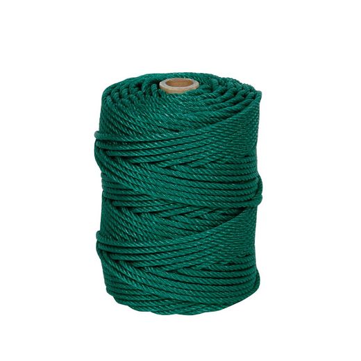 Cabo de Poliet PE 4c 6mm/100m Vd