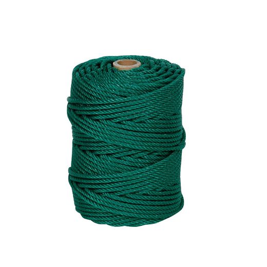 Cuerda Cableada Poliet.4c 5mm/100m Vd