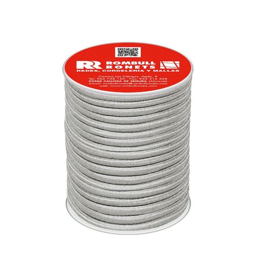 Cuerda Elastica Pes 6mm/25m Bl