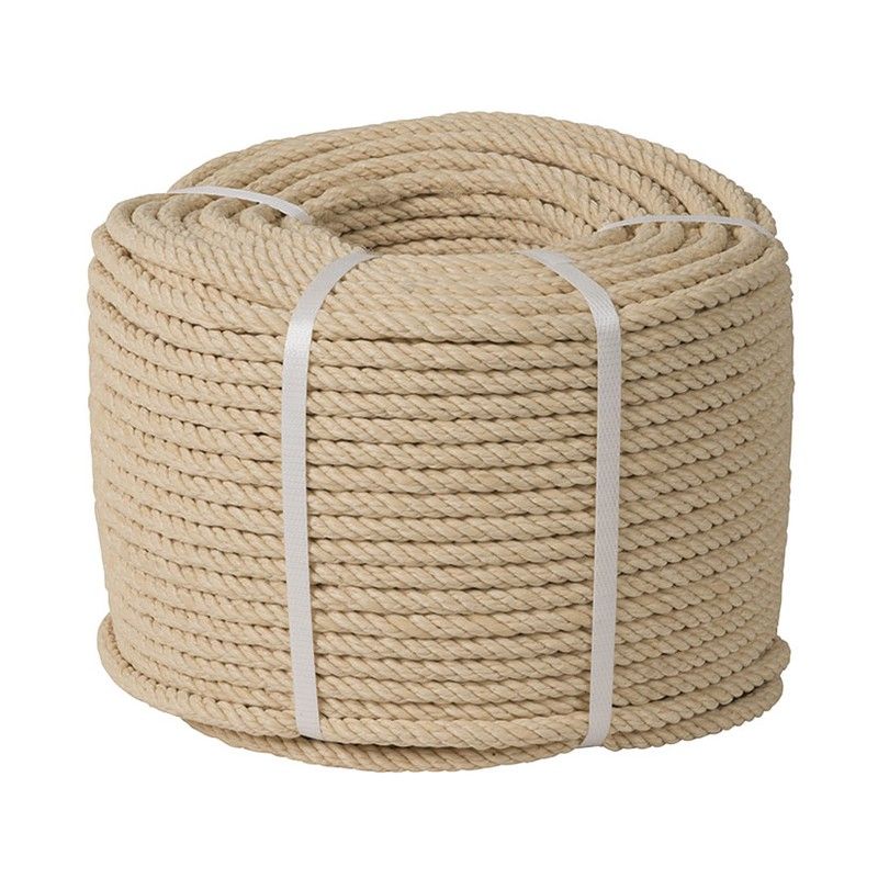 Cuerda imitación sisal EHS Cuerda Imitacion Sisal Ø8Mm X 100M