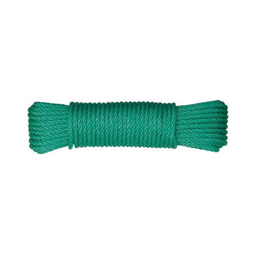Cuerda plástico polietileno EHS Cuerda Plas.Poliet. Vde.5Mmx15M.Ehs
