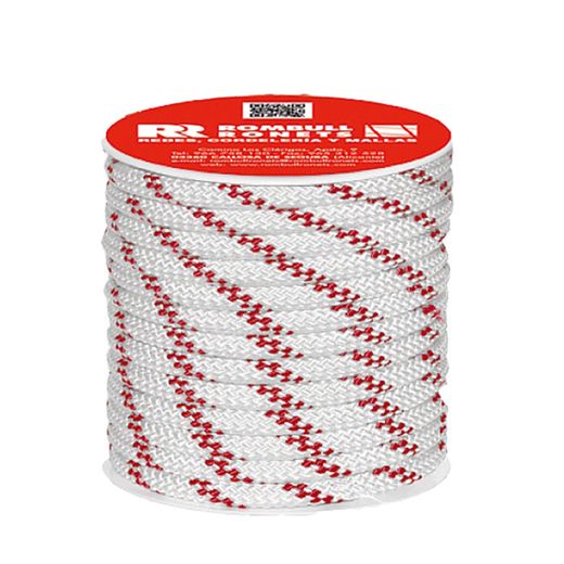 Cuerda Poliest.100 Pes 6mm/15m Bl