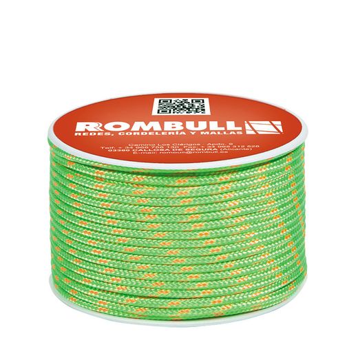 Corde en polyester PES 2,5 mm/60 m Vd Fl