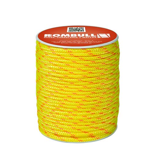 Cuerda Poliester Pes 4mm/60m Am Fl