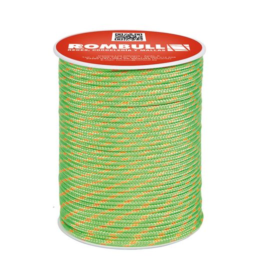 Cuerda Poliester Pes 4mm/60m Vd Fl