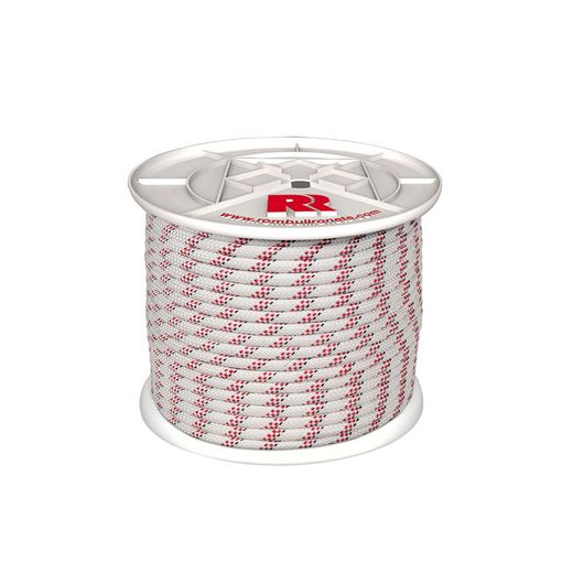 Cuerda Poliester Trenz Mt 18mm/100m Bl