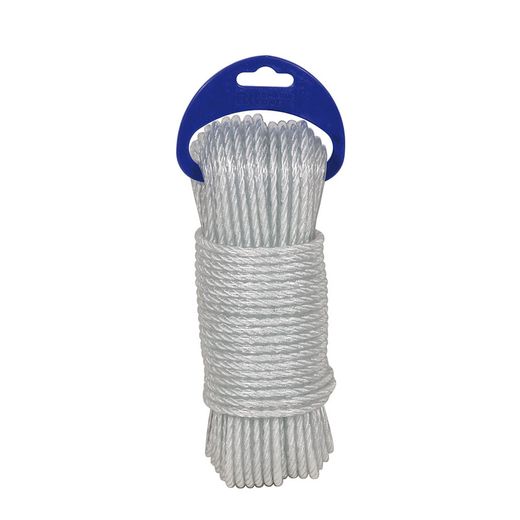 Cuerda Polip. 4 Cabos  5mm/25m Bl