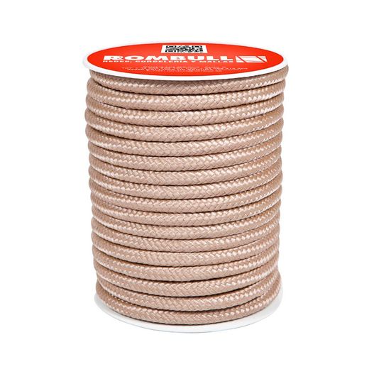 Cuerda Polip.Trenz.100 Pp 8mm/25m Camel