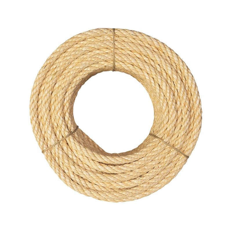 Cuerda sisal EHS Cuerda Sisal F.Natural 8Mmx20M.Ehs