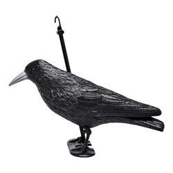 Cuervo Señuelo Espantapáj. 33X20X12 Cm