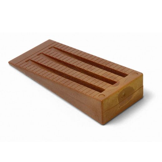 Cuña Plástco Medi Madera Blister 2 Un