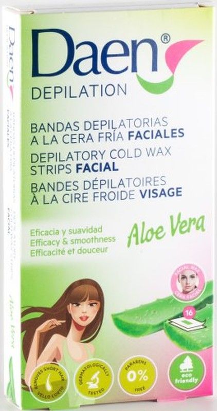 Daen Bandes Facials 16 Aloe Vera