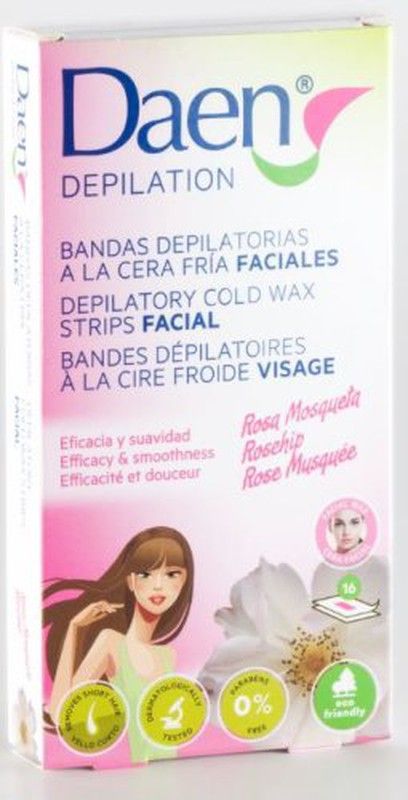 Bandes faciales Daen 16 Rose musquée