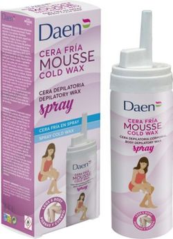 Spray mousse à la cire froide Daen