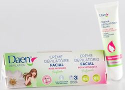 Crème dépilatoire Daen. Rose musquée pour le visage. 15