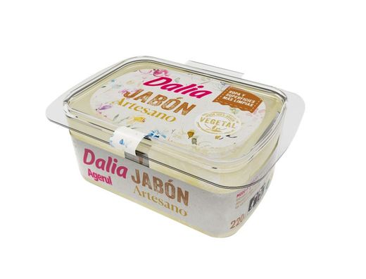 Dalia Jabon Artesà Tarrina 220 Gr