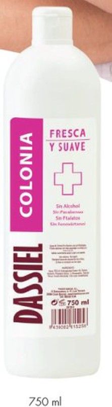 Dassiel Colônia Perfume Hipoalérgico.750Ml