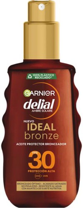 Delial Aceite Spray 150 F-30 Ideal Bronz