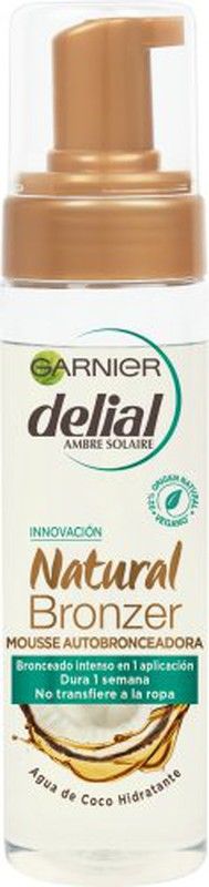Delial Mousse Autobronzeadora 200 Coco