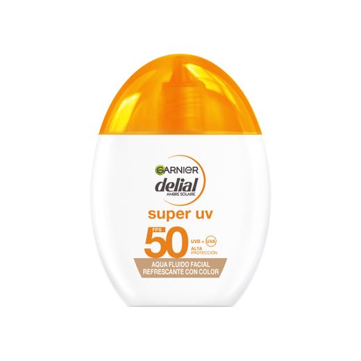 Delial Fluid Facial 40 F-50 Color Refre