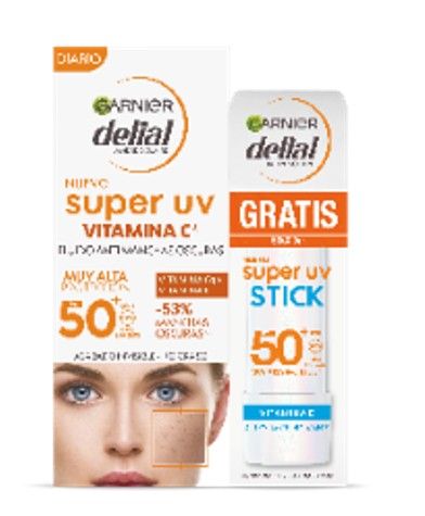 Delial Fluid Facial 40 F-50+ Vita C+Sti
