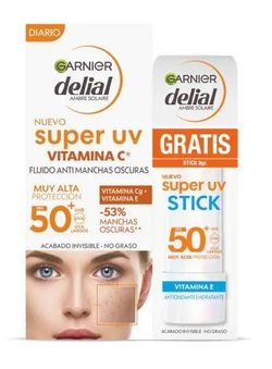 Delial Fluid Facial 40 F-50+ Vita C+Sti