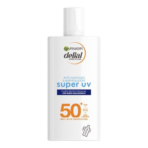 Delial Fluido Facial 50 F-50 Antimanchas