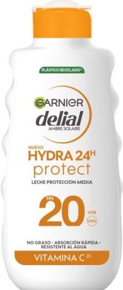Leite Solar Delial 175 F-20 Hydra 24 horas