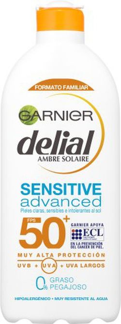 Delial Leche Solar 400 F-50 Sensitive