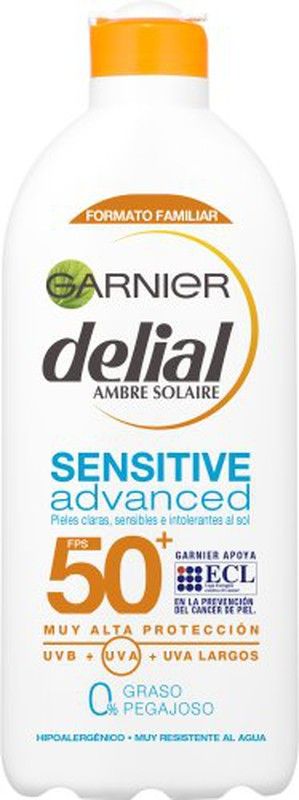 Delial Leche Solar 400 F-50 Sensitive