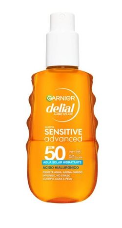 Delial Spray 150 F-50 Sensitive Aigua