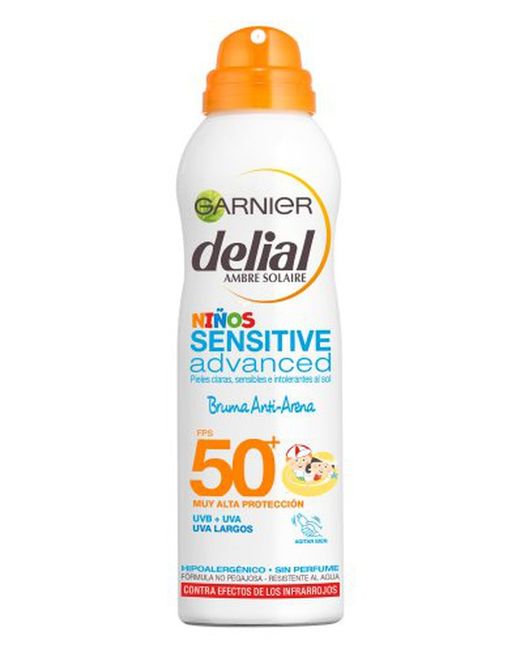 Delial Spray Bruma Antiarena Niños F-50