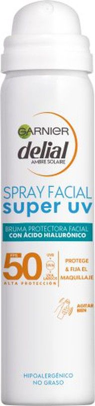 Delial Spray Bruma Facial 75 F-50 Sensit