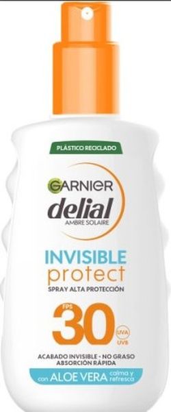 Delial Spray Solaire 175 F-30 Invisible Pr