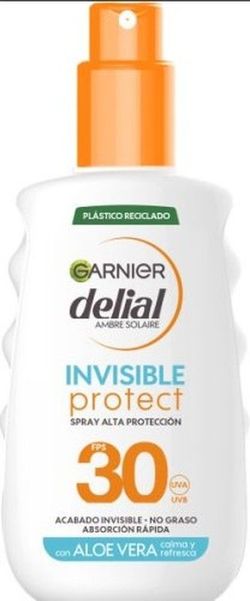 Delial Spray Solaire 175 F-30 Invisible Pr