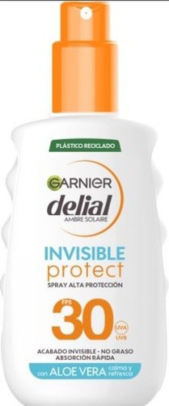 Delial Spray Solaire 175 F-30 Invisible Pr