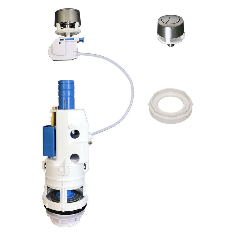 Descarga cisterna WC TECNOAGUA Descarga Cist. Wc Doble Desc.Cable Unive