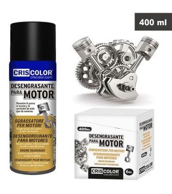 Desengrasante Motor Spray 400Ml R-43567