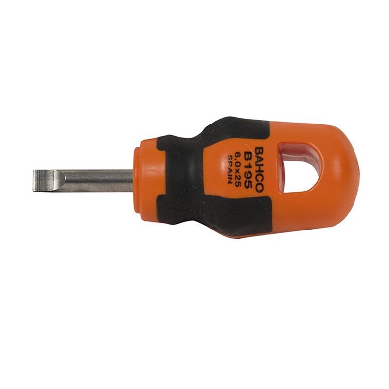 Destornillador BAHCO Premium Destornill.B.Plana Carroc.6X25