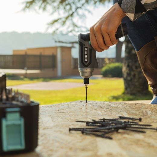 Tournevis avancé CecoRaptor Perfect Work 360