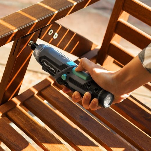 Tournevis avancé CecoRaptor Perfect Work 360