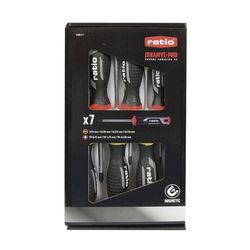 Tournevis RATIO série DynamicPro Destorn.Set 7 Ratio Pieces