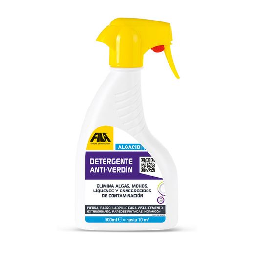 Detergente Fila Algacid 500Ml