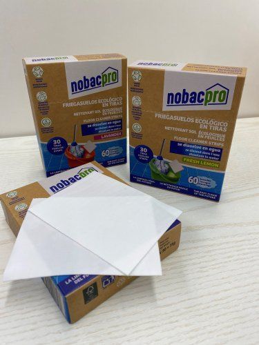 Tiras de detergente para piso Lemon 30 tiras