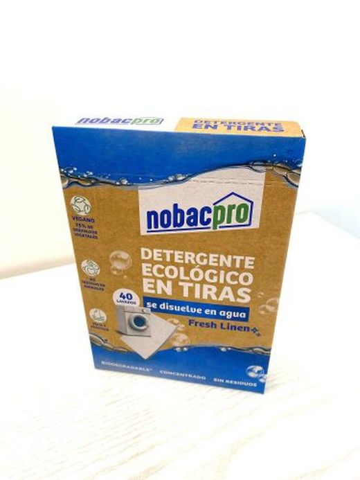 Nobacpro Bandes Détergentes 40 Doses