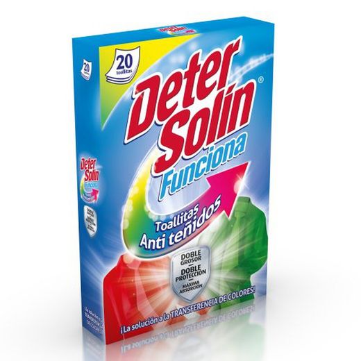 Lingettes attrape-couleur Detersolin (20)