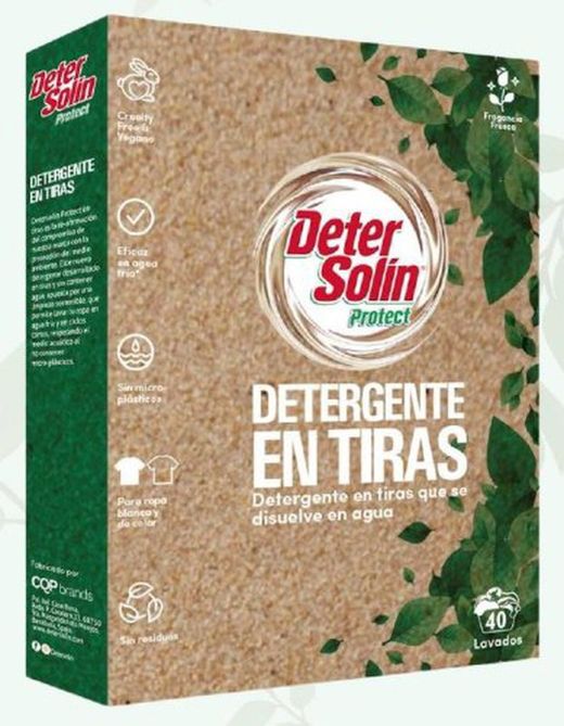 Bandes de détergent Detersolin (40 doses)