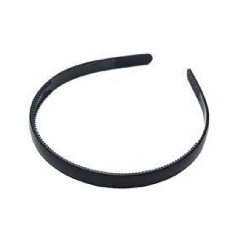 Diadema 1,3 Cm. Negra D10095-001