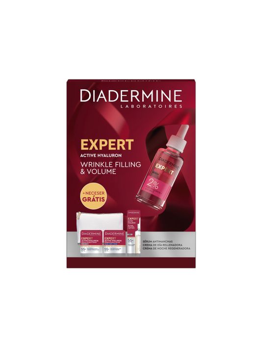 Diadermine Active Hyalurum Neceser D+N+S